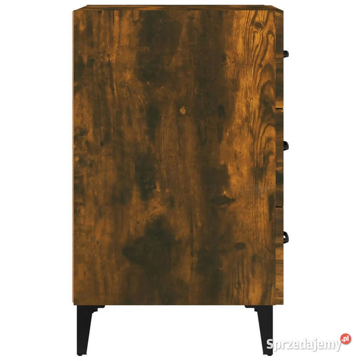Szafka nocna przydymiony dąb 40x40x66 WM817324 mazowieckie