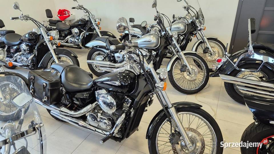 nówka honda vt 750 shadow 2 lata gwarancji 750cm3 Chrzanów