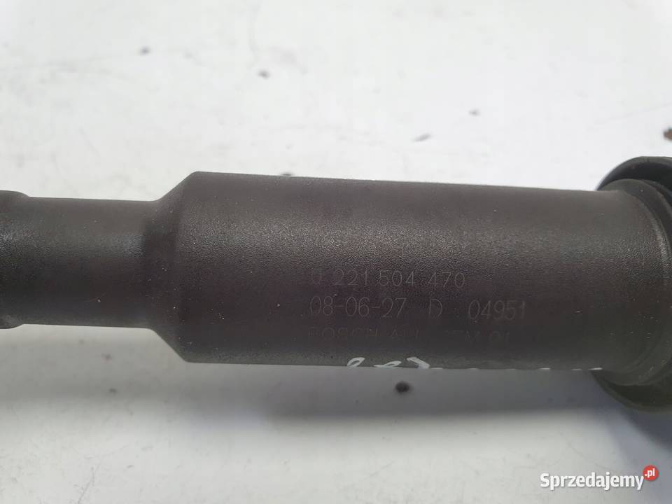 CEWKA ZAPŁONOWA Mini One R56 14 16V VTi Rudka