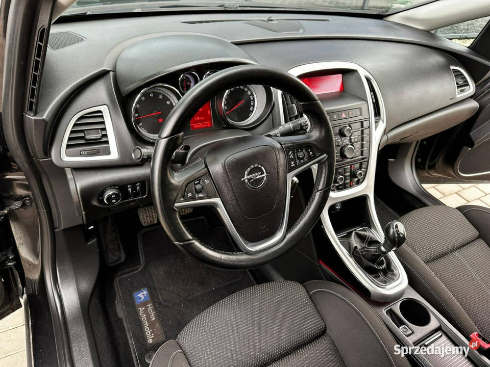 Opel Astra Grzany fotelKierownica Czujniki