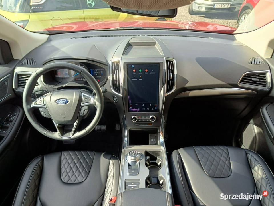 Ford EDGE Ford Edge Titanium Rok produkcji 2024 Ruda Śląska