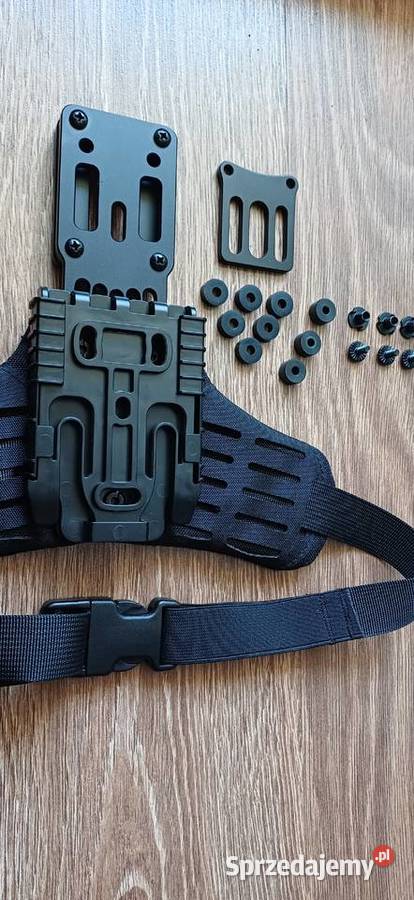Hybrydowy zestaw taktyczny z adapterami QLS do Sporty strzeleckie i myślistwo