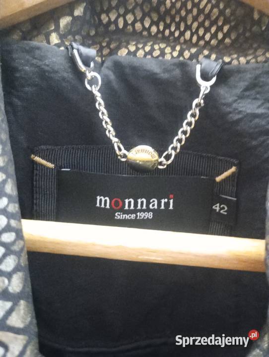 Płaszcz lekki Monnari żółty/złoty Białystok