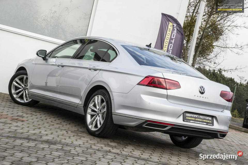 Volkswagen Passat FULL LED 4motion Masaże automatyczna