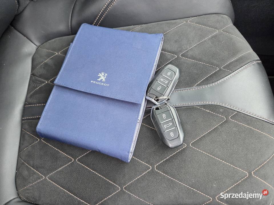 Peugeot 5008 GTLine 20 BlueHDi 177 2018 7 osób Warszawa