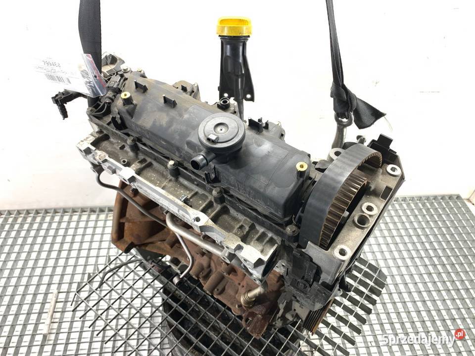 SILNIK RENAULT 15 110 K9KF646 CAPTUR I