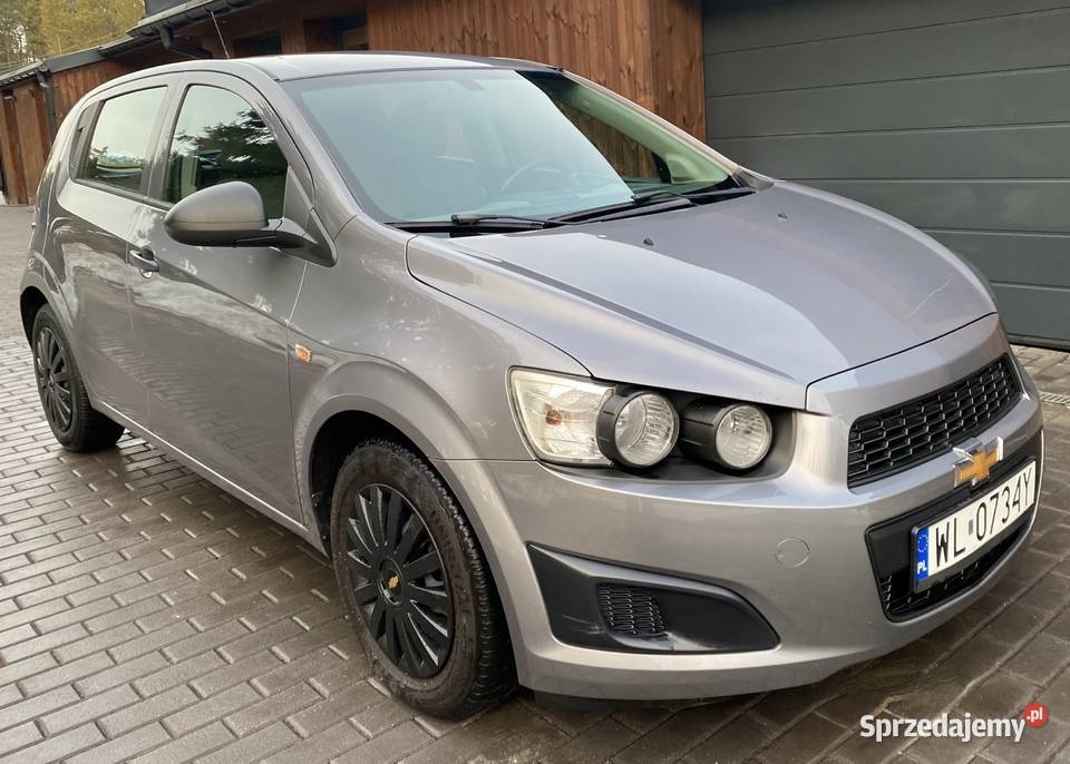 Chevrolet Aveo Serwis Bezwypadkowy spalanie 4l sprowadzony Wieliszew