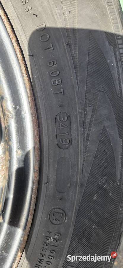 Koła zimowe 16570 R14 Nokian WR D4 Uniejowice