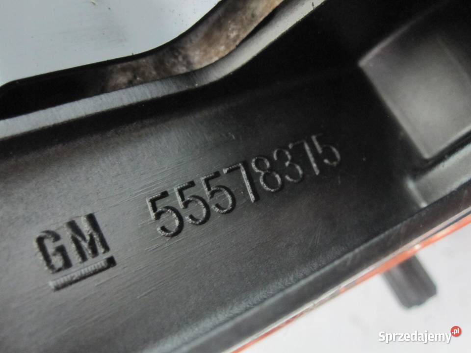 OPEL ASTRA 16 CDTI LVM B16DTL 110 kolektor ssący osobowe Kolektory ssące