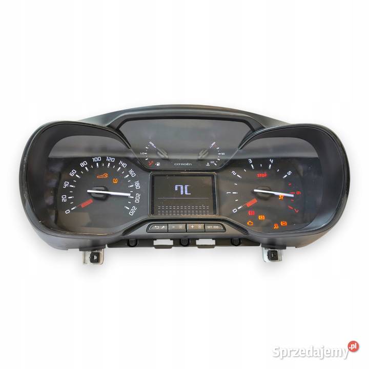 LICZNIK ZEGARY 9832140580 Citroen C3 III 12