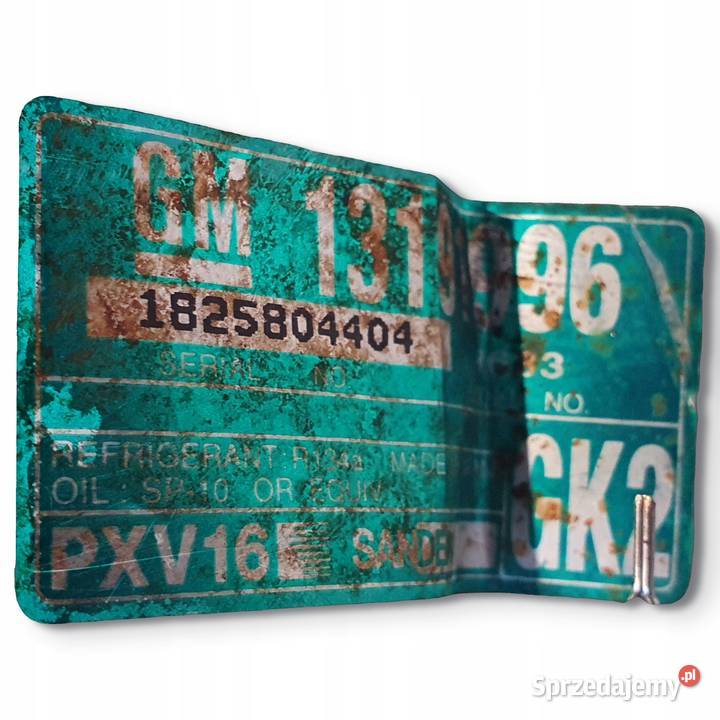 SPRĘŻARKA KLIMATYZACJI Opel Vectra C 18 16V Kompresory klimatyzacji lubelskie Chełm