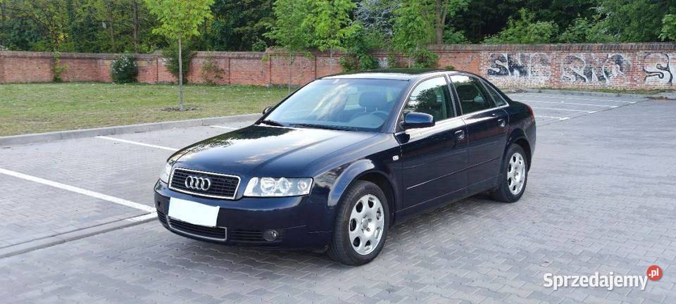 Audi A4 B6 18T 150 Automat łódzkie Łódź