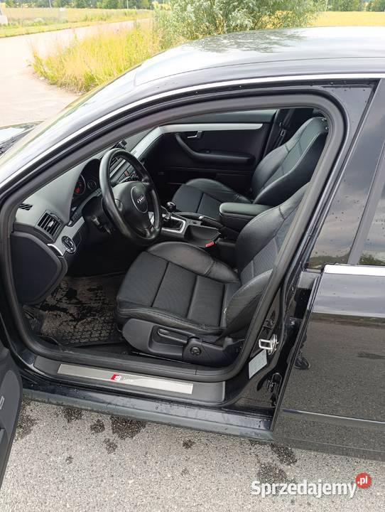 Audi A4 b6 Rok produkcji 2004 Bartoszyce sprzedam