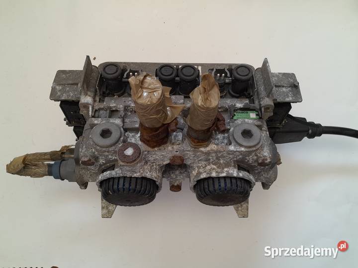 ZAWÓR MODULATOR ABS PRZYCZEPY NACZEPY 480102014R pomorskie