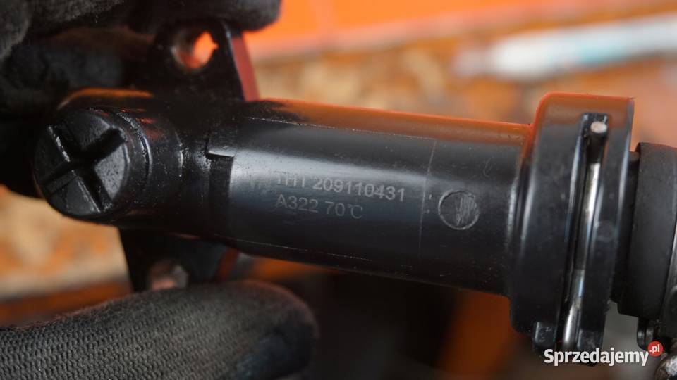 BMW E60 30 D 07r 272 306D4 rura krociec wody