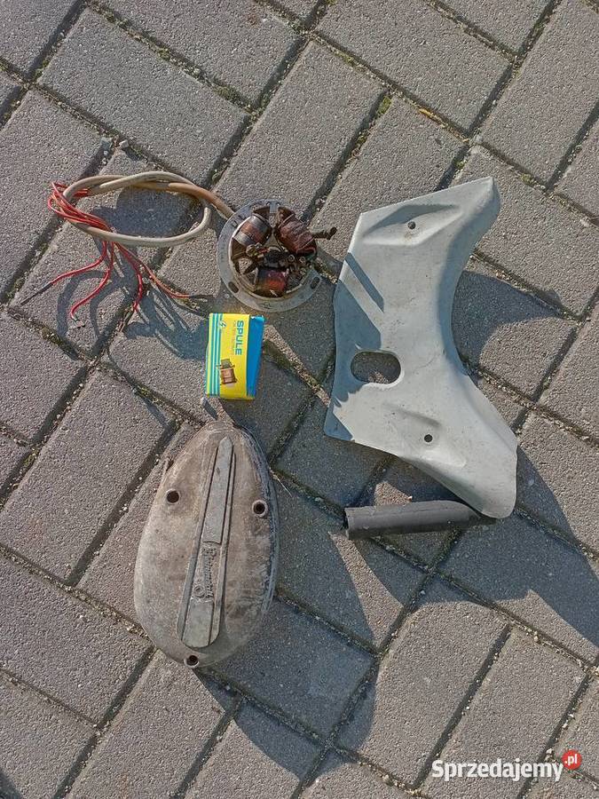 simson sr2 motorower Brzezie k. Sulechowa