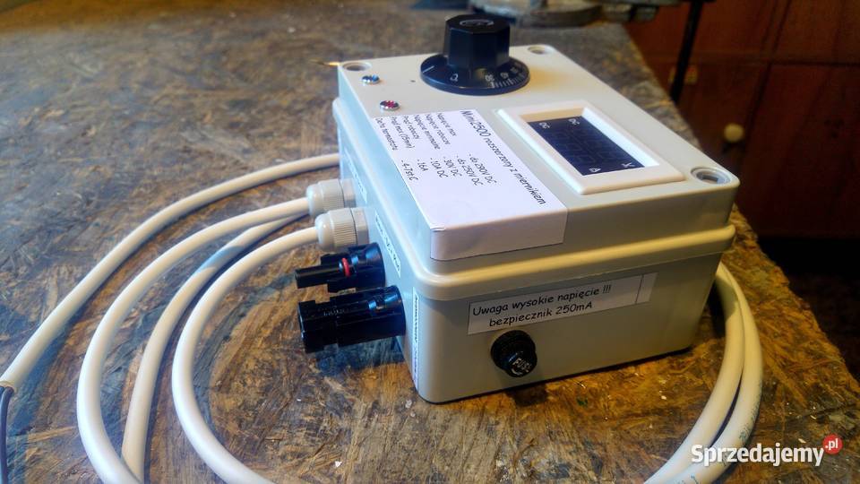 Sterownik grzałek fotowoltaika 2x2500W