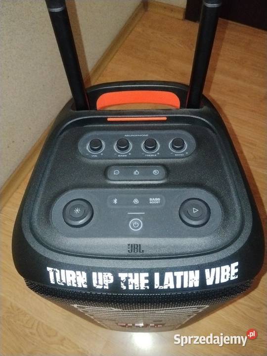 JBL PARTYBOX Stage 320 Seria limitowana lubelskie