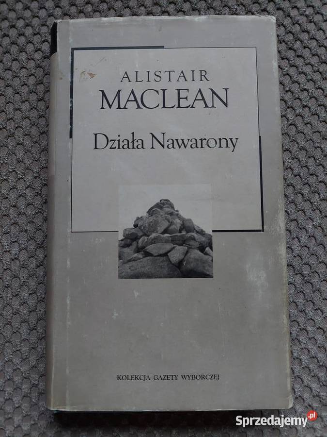 Działa Nawarony Alistair Maclean kolekcja GW ISBN 8389651602 Proza i poezja Kraków