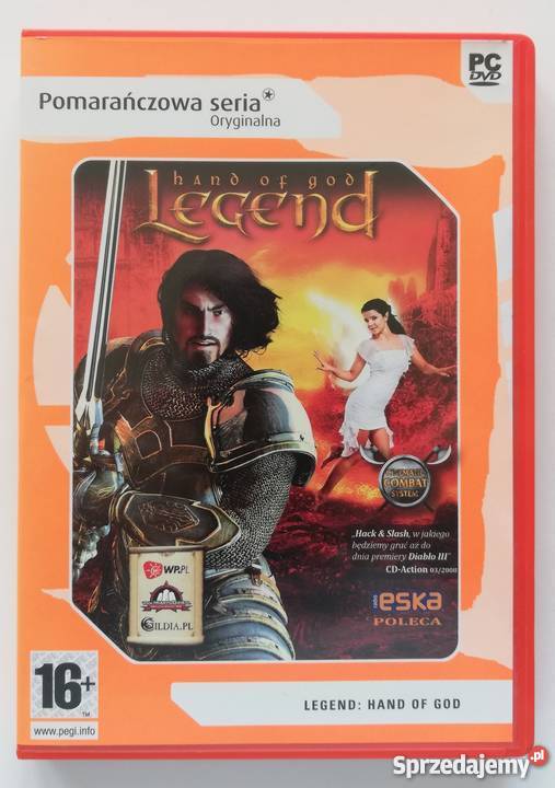Legend Hand of God Łódź