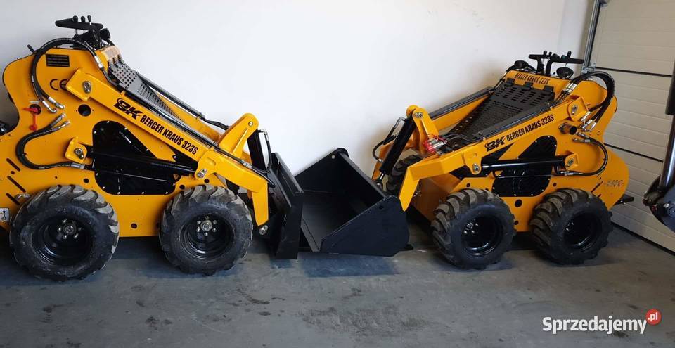 Nowa Mini ładowarka kołowa 323S BRIGGS 23 Rzeszów