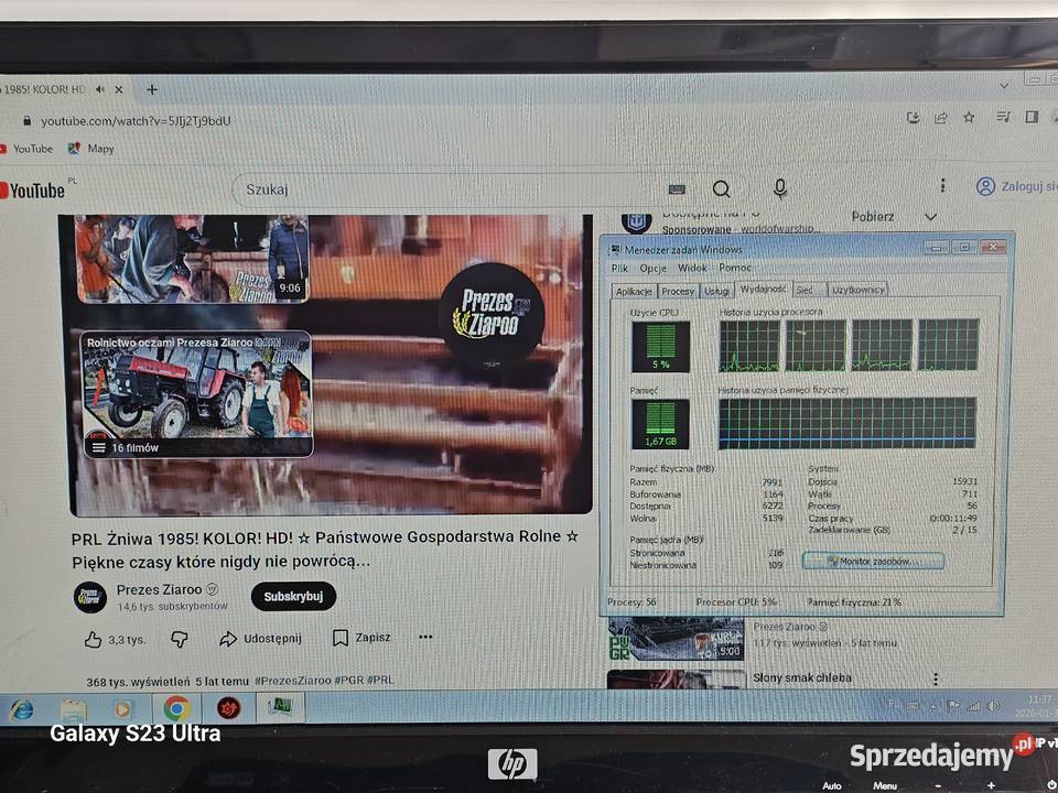Zestaw komputerowy TANIO do internetu biura domu DVD
