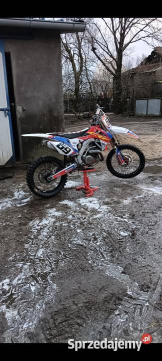 Sprzedam Hondę CF 450 na wtrysku z 2013 roku Łobżenica