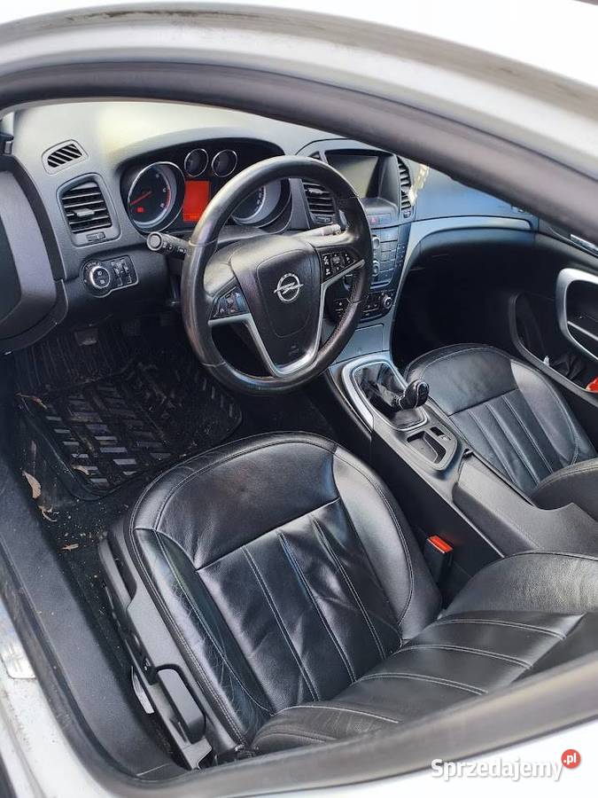 Opel Insignia 20 CDTI Sport Touerer uszkodzony pomorskie Gdynia