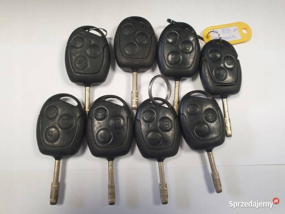 Ford Mondeo Fusion Fiesta KLUCZYK PILOT Rudka
