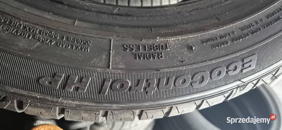 kpl opony letnie fulda ecocotrolhp 55 łódzkie Bełchatów