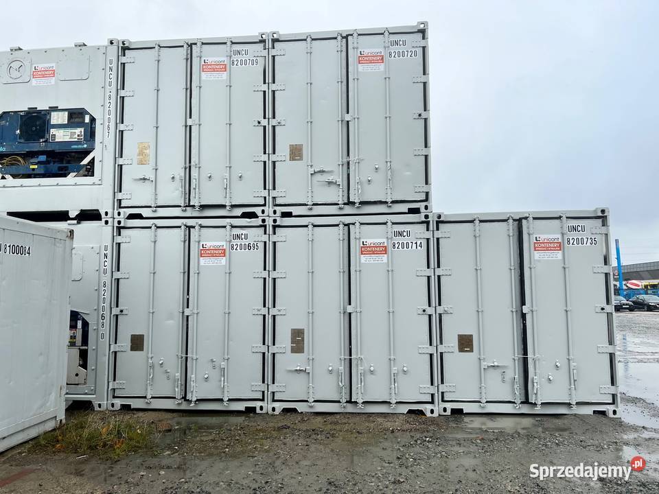 Kontenery morskie chłodnicze 40HCRF Poznań