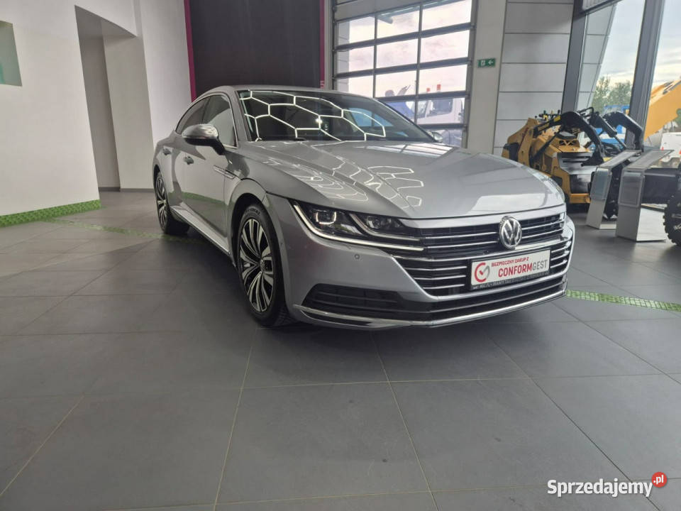 Volkswagen Arteon Bogate wyposażenie ELEGANCE klimatyzacja Łaziska Górne