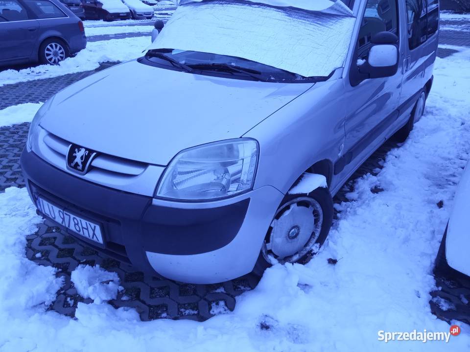 Peugeot Partner 16 BG Lublin