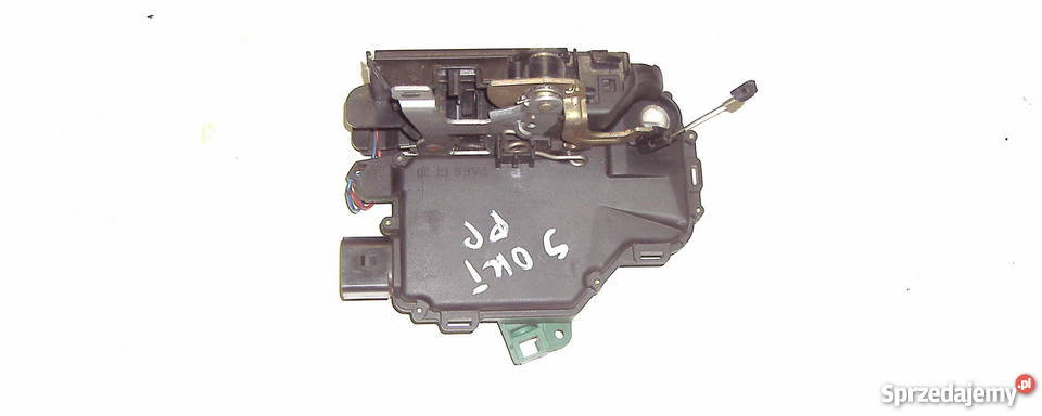 VW SEAT SKODA ZAMEK DRZWI PRZÓD 3B1837016AC