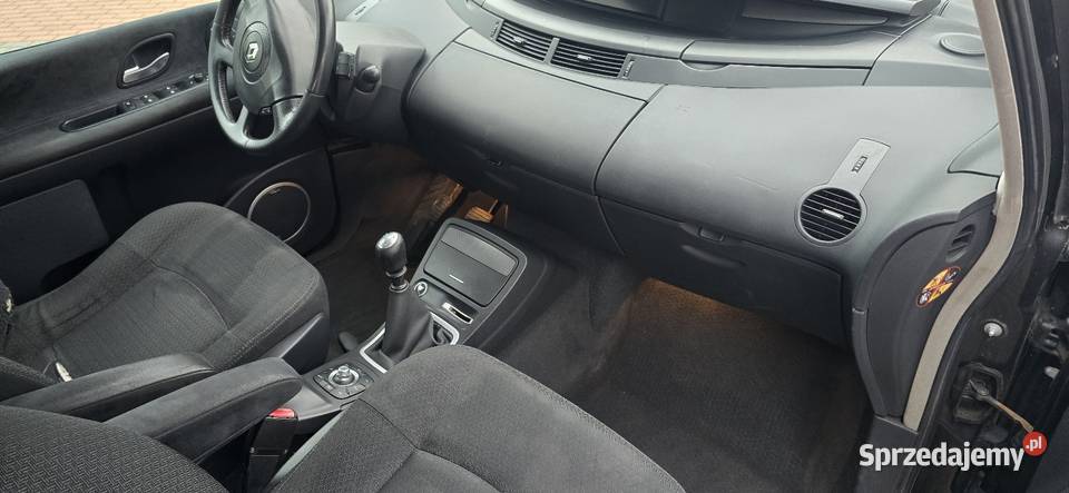 Renault Grand Espace 20 dCi 2007 r Sprawny reflektory ksenonowe podlaskie Augustów