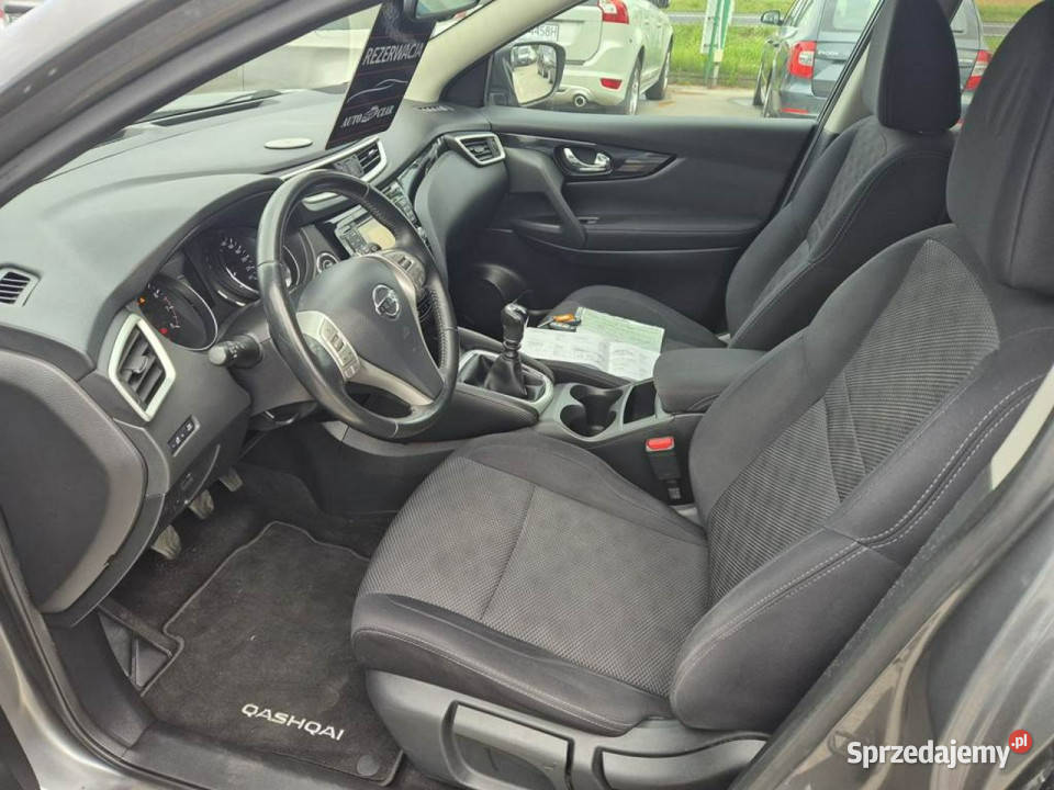 Nissan Qashqai 12TCE 115 Bezwypadkowy Ładny II nawigacja Gniewkowo