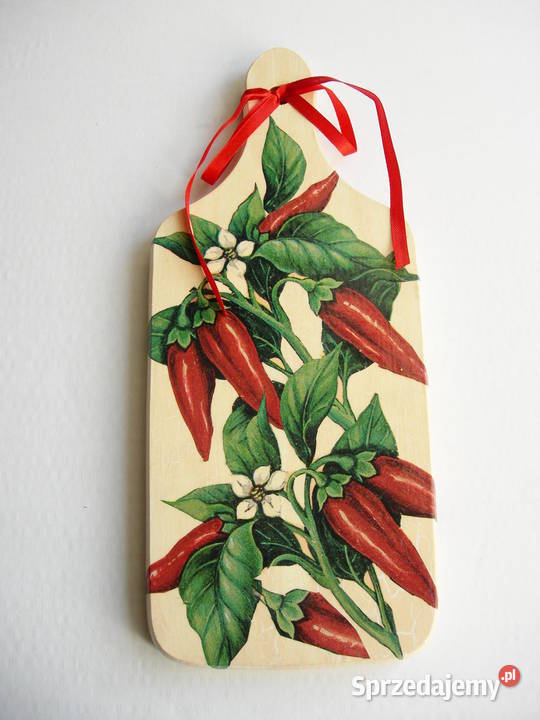 ozdobna deska vintage decoupage Dekoracje i ozdoby Częstochowa sprzedam