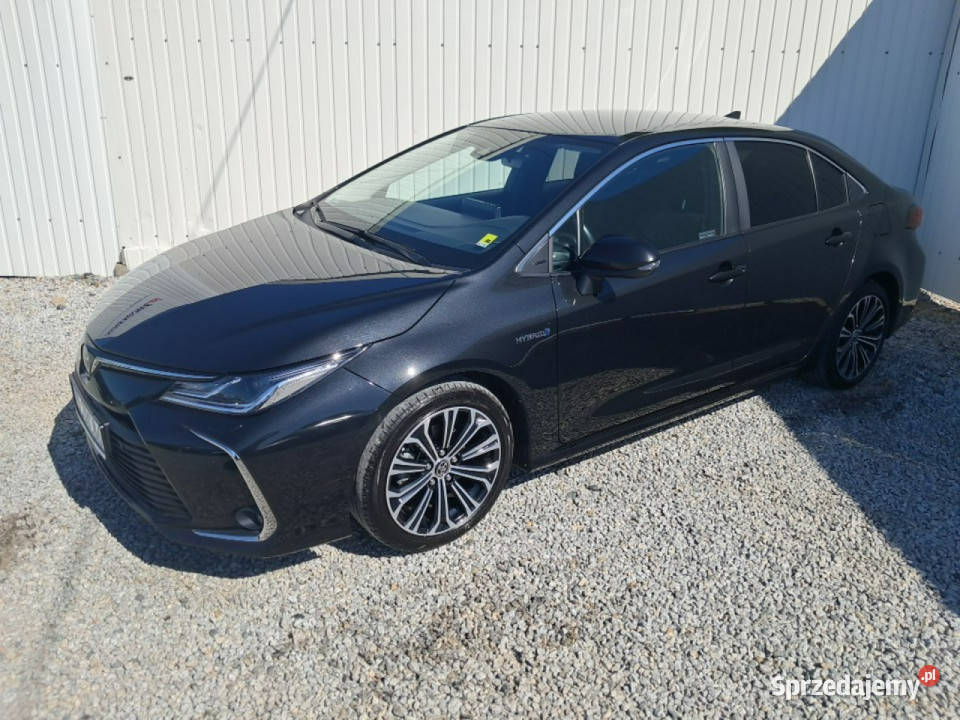 Toyota Corolla Poleasingowe SCM E21 2019 67736km