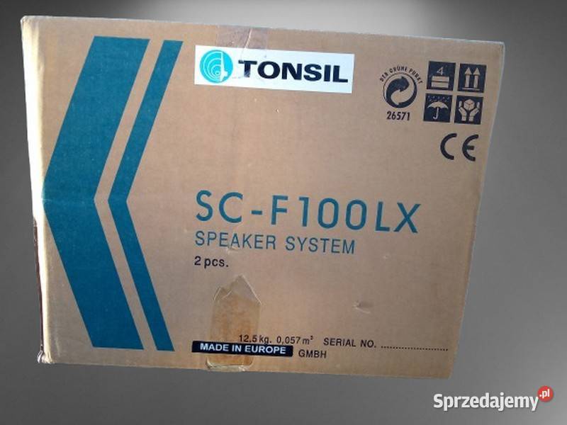 Kolumny półkowe DENON SCF100 LX TONSIL wielkopolskie sprzedam