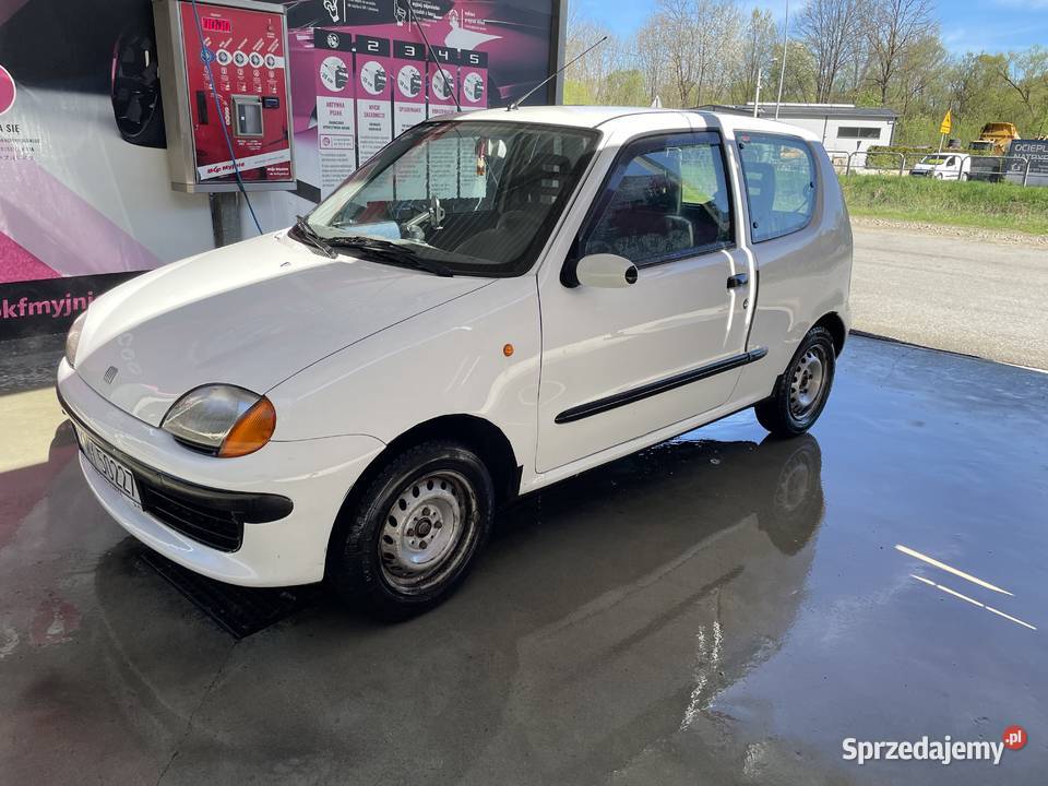 Sprzedam Fiat seicento Rok produkcji 1900 Pcim