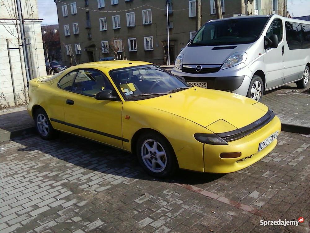 Toyota Celica dolnośląskie sprzedam