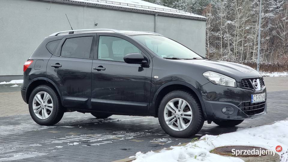 Nissan Qashqai 2012r 16dCi 130 Okół