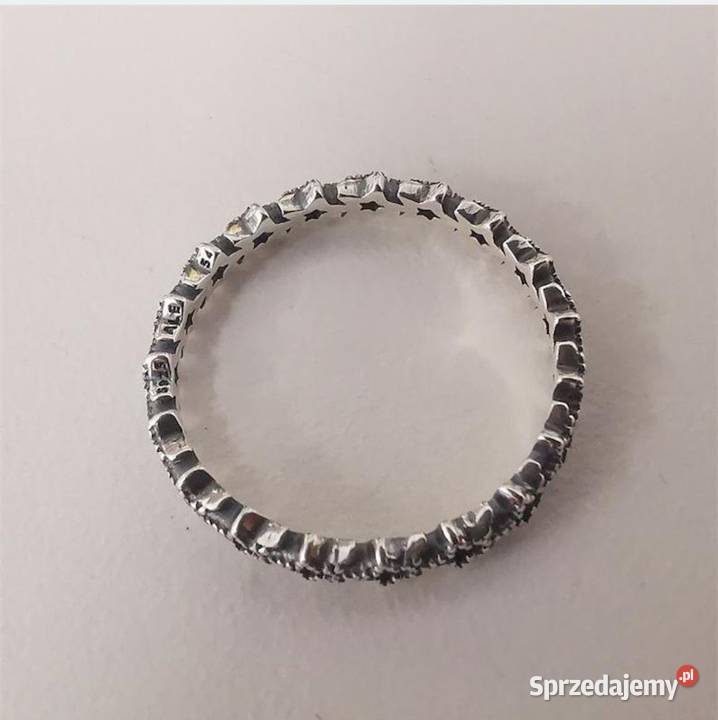 Pierścionek Srebrny Pandora Głogów