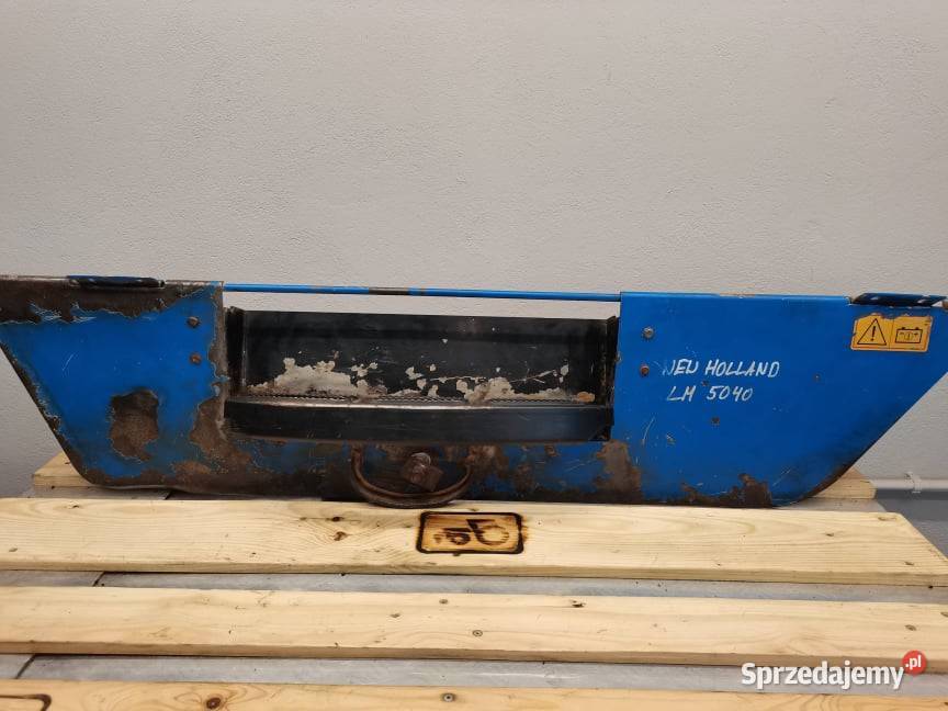Holland LM 5040 Osłona akumulatora Wilkowo