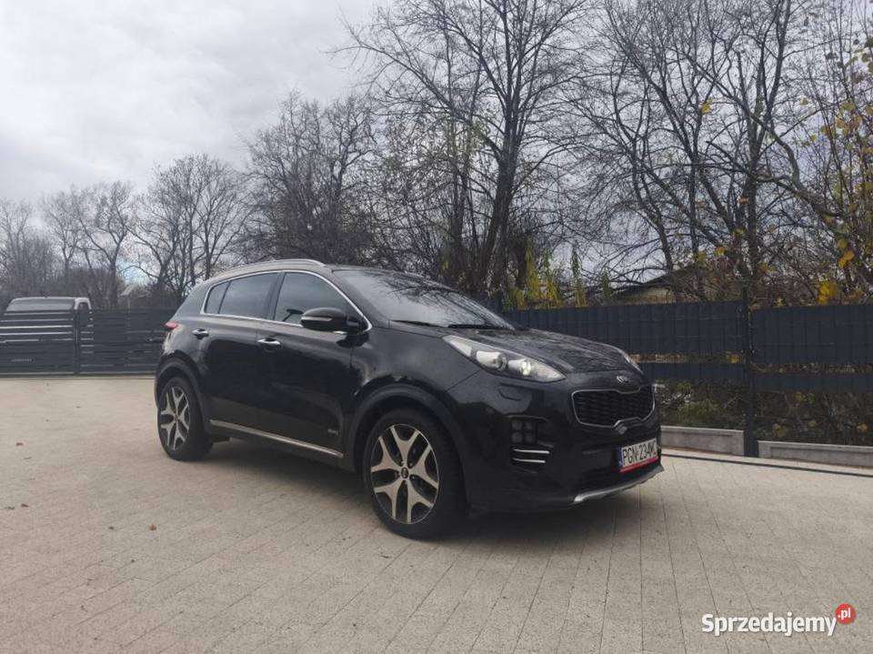 KIA Sportage GT 20d 185 4x4 Stan idealny Full diesel Jabłonka