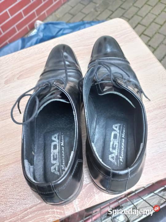 Buty Męskie Czarne Rozmiar 40