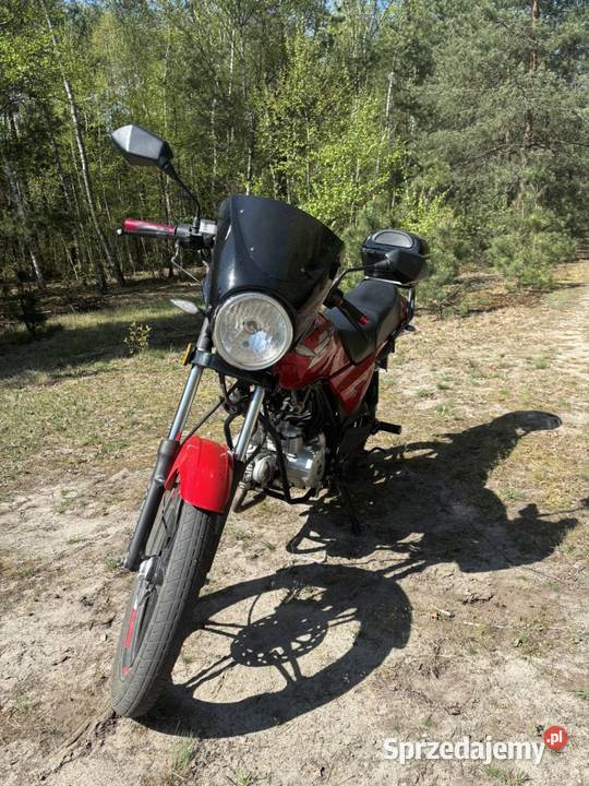 Motorower Barton fighter Motoryzacja Glinojeck sprzedam