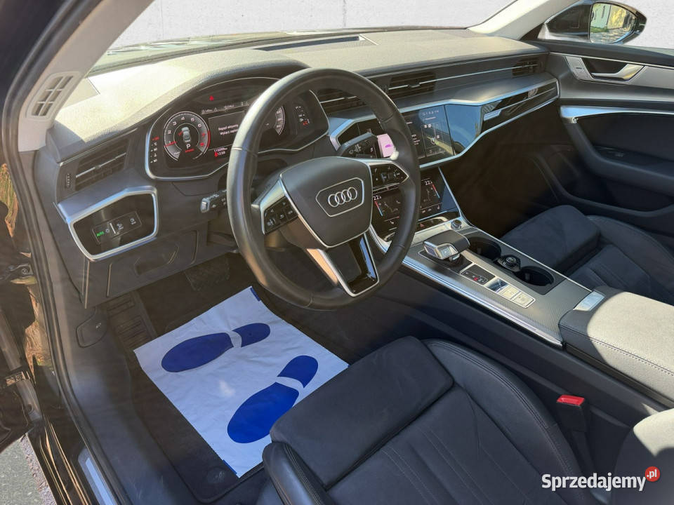 Audi A6 Limousine 45 TFSI mHEV Quattro Advanced gniazdo AUX Warszawa sprzedam