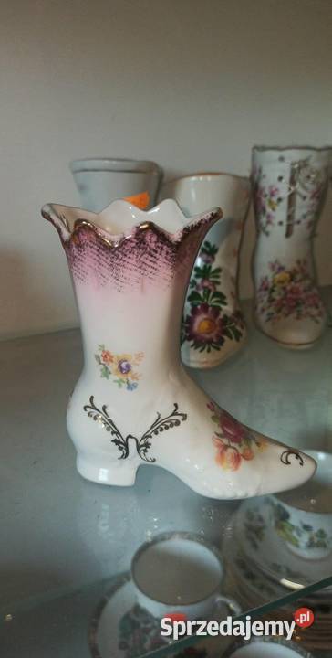 Bucik porcelanowy Może być na kwiaty jako Antyki, Sztuka, Kolekcje Gdańsk sprzedam