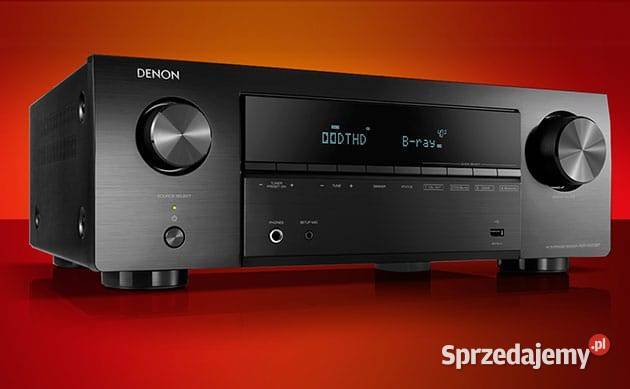 Amplituner DENON AVR 550 BT 52Ch USB FHD 4K HDMI